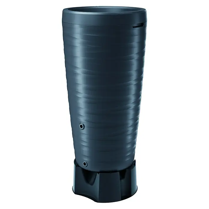 Regenspeicher Maze - 240 l, Anthrazit - Vorderansicht