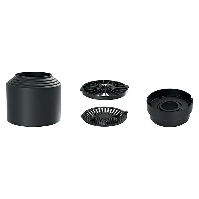 Regenwasserfilter - 4 -tlg., Passend für: Regentonne Maze, Tube, Aquacan, Smooth, Peruno, Aqua Tower, Tower Stone - Vorderansicht