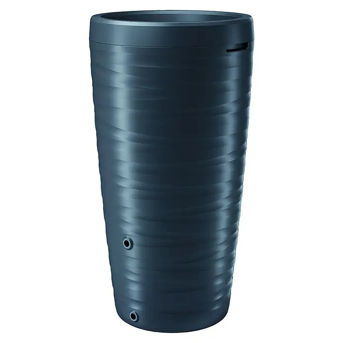 Regenspeicher Maze - 240 l, Anthrazit - Vorderansicht