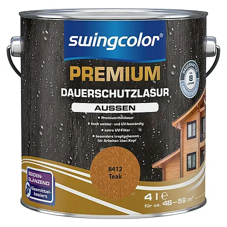 swingcolor Premium Dauerschutzlasur
