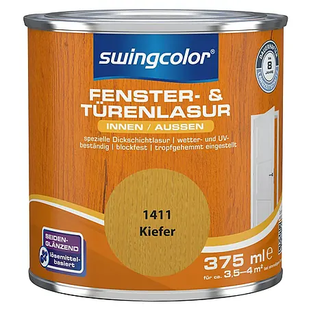 swingcolor  Fenster- & Türenlasur