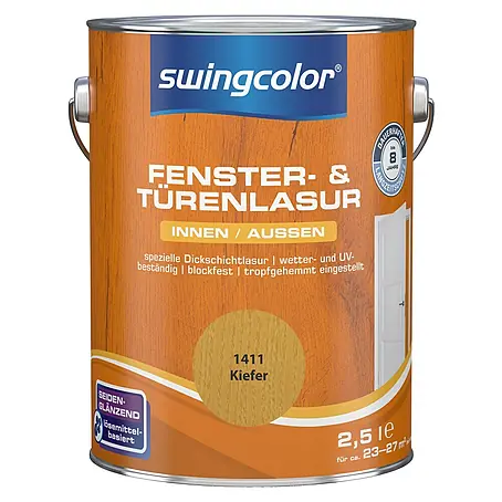swingcolor  Fenster- & Türenlasur