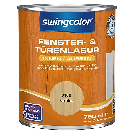 swingcolor  Fenster- & Türenlasur
