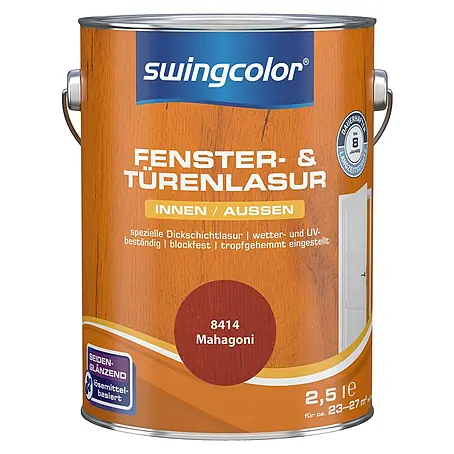 swingcolor  Fenster- & Türenlasur