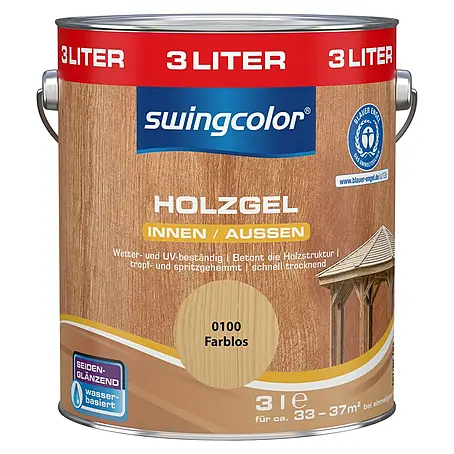 swingcolor  Holzgel