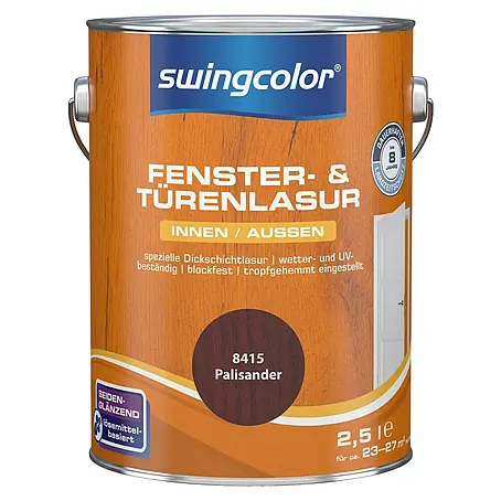 swingcolor  Fenster- & Türenlasur