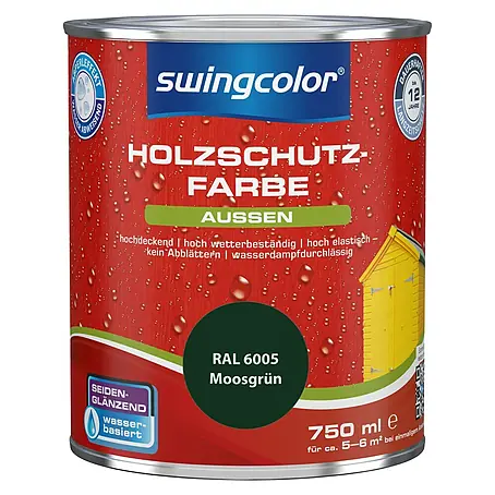 swingcolor  Holzschutzfarbe