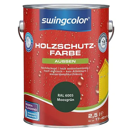 swingcolor  Holzschutzfarbe