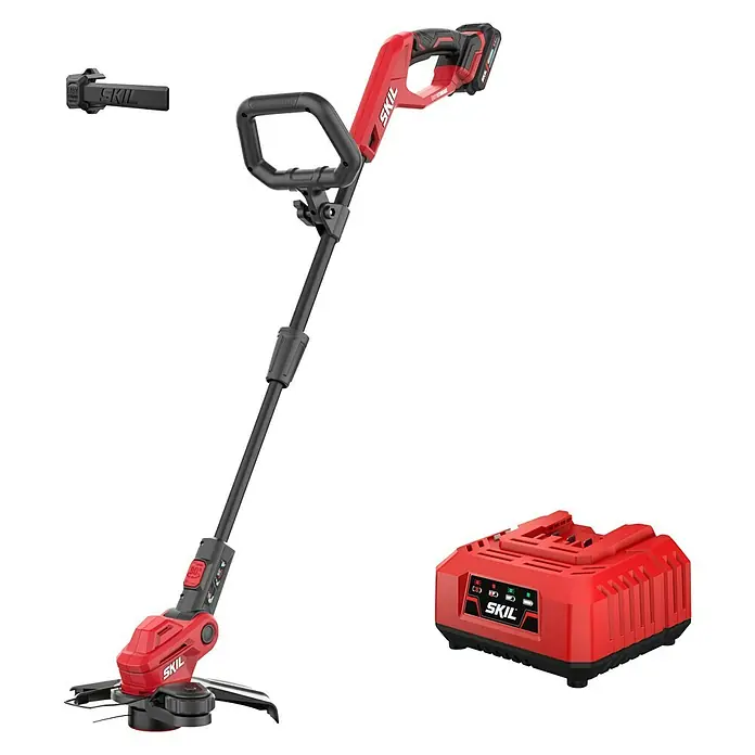Skil Akumulatorski trimer 0240 AA - 18 V, Litij-ionska, 1 baterija - Dijagonalni pogled
