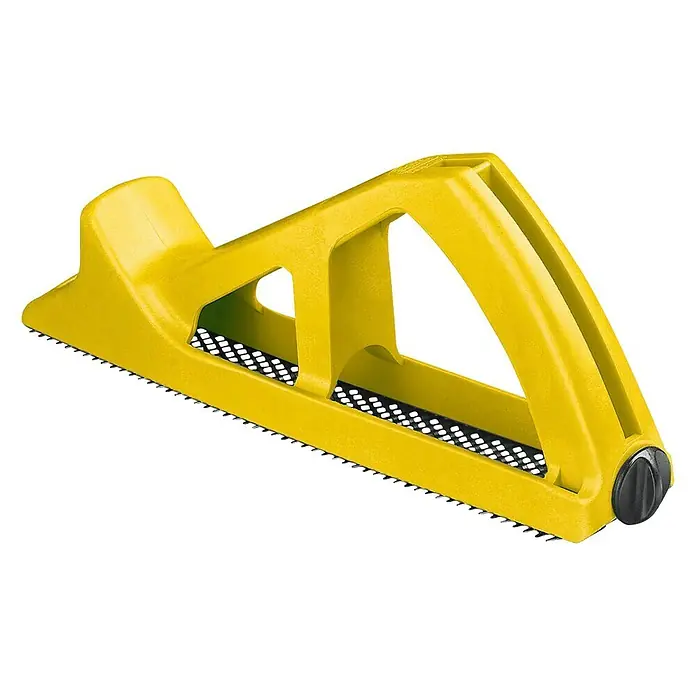 Stanley Gipszkarton gyalu - Műanyag, Hosszúság: 270 mm - Szögletes nézet