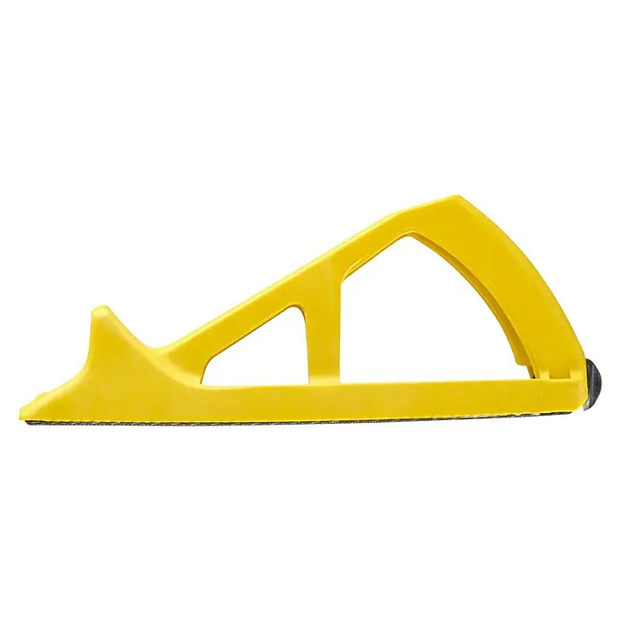 Stanley Gipszkarton gyalu - Műanyag, Hosszúság: 270 mm - Szögletes nézet
