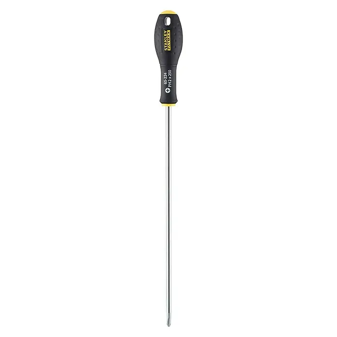 Stanley FatMax Schraubendreher - PH 2, Klingenlänge: 250 mm - Draufsicht