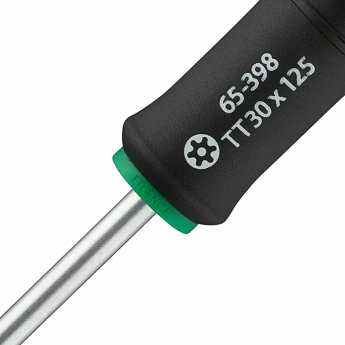 Stanley FatMax Schraubendreher - TX 30, Klingenlänge: 125 mm - Detailaufnahme