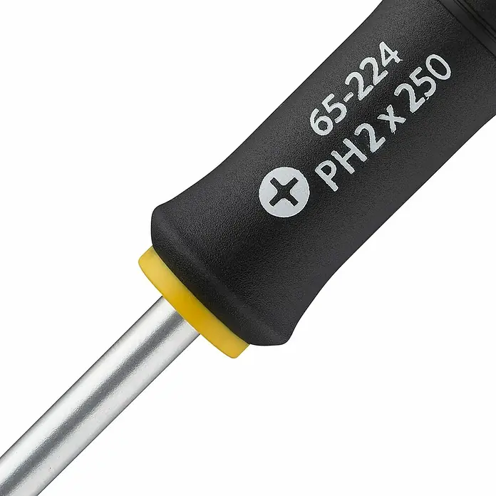 Stanley FatMax Schraubendreher - PH 2, Klingenlänge: 250 mm - Detailaufnahme