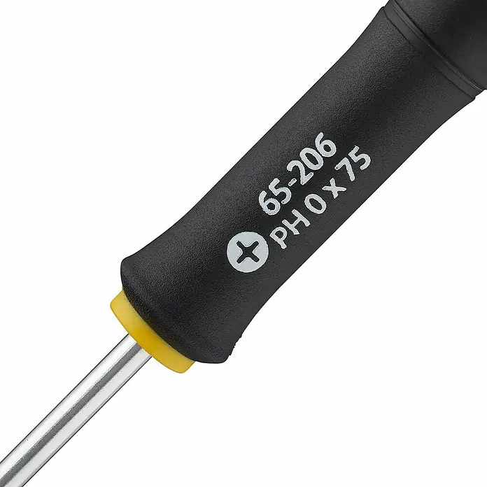 Stanley FatMax Schraubendreher - PH 0, Klingenlänge: 75 mm - Detailaufnahme