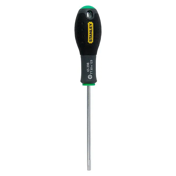 Stanley FatMax Schraubendreher - TX 30, Klingenlänge: 125 mm - Draufsicht