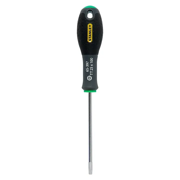 Stanley FatMax Schraubendreher - TX 25, Klingenlänge: 100 mm - Draufsicht