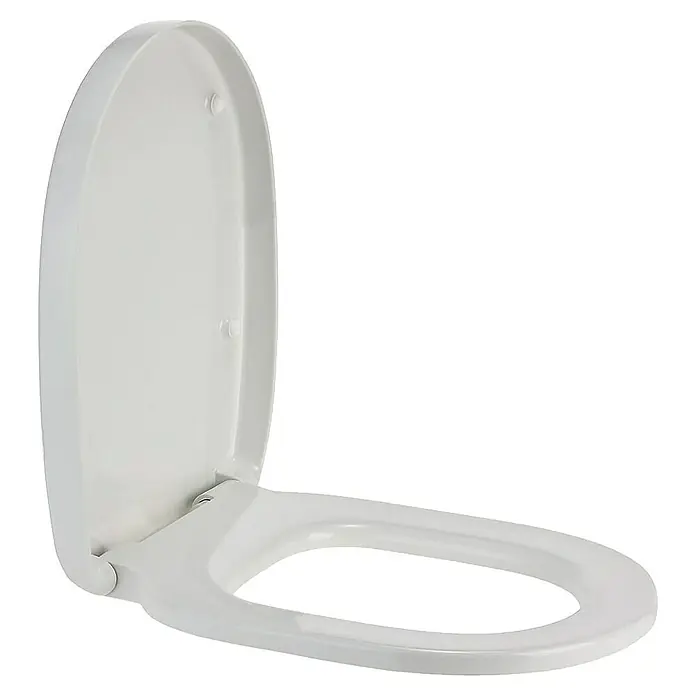 Ideal Standard Connect WC-Sitz - Mit Absenkautomatik, Duroplast, Weiß - Diagonale Ansicht