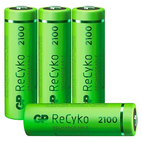 GP ReCyko Oplaadbare batterijen