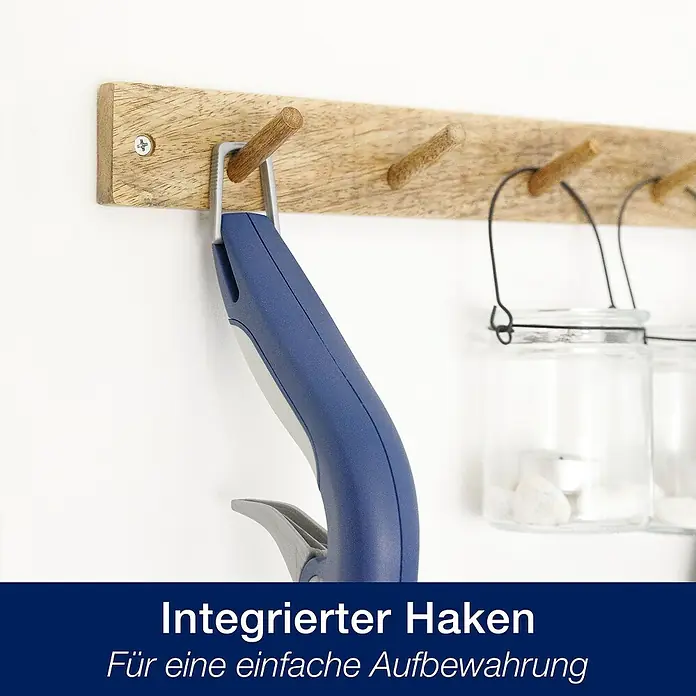 Bona Spray Mop für Holzfußböden - Mikrofaser, 1 x Bona Spray Mop, 1 x Bona Spray Mop Refiller (Kartusche), 1 x Bona Mikrofaser-Reinigungspad - Anwendungsbeispiel