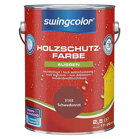 swingcolor  Holzschutzfarbe