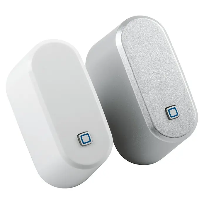 Homematic IP Sensor für Türschloss HmIP-DLS - Batteriebetrieben - Diagonale Ansicht