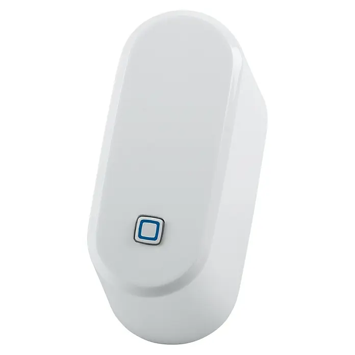 Homematic IP Sensor für Türschloss HmIP-DLS - Batteriebetrieben - Diagonale Ansicht