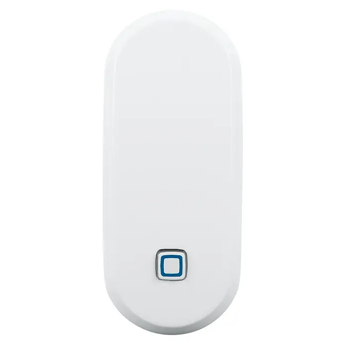 Homematic IP Sensor für Türschloss HmIP-DLS - Batteriebetrieben - Vorderansicht