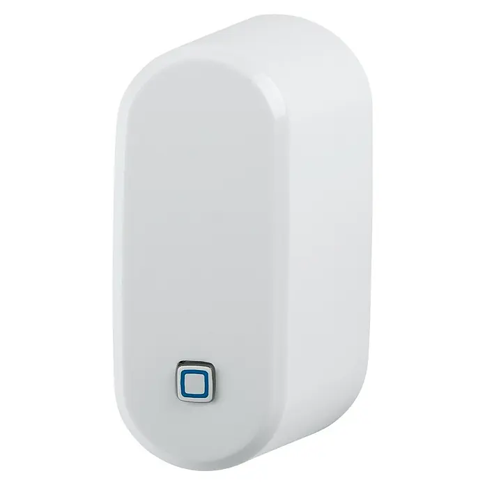 Homematic IP Sensor für Türschloss HmIP-DLS - Batteriebetrieben - Diagonale Ansicht