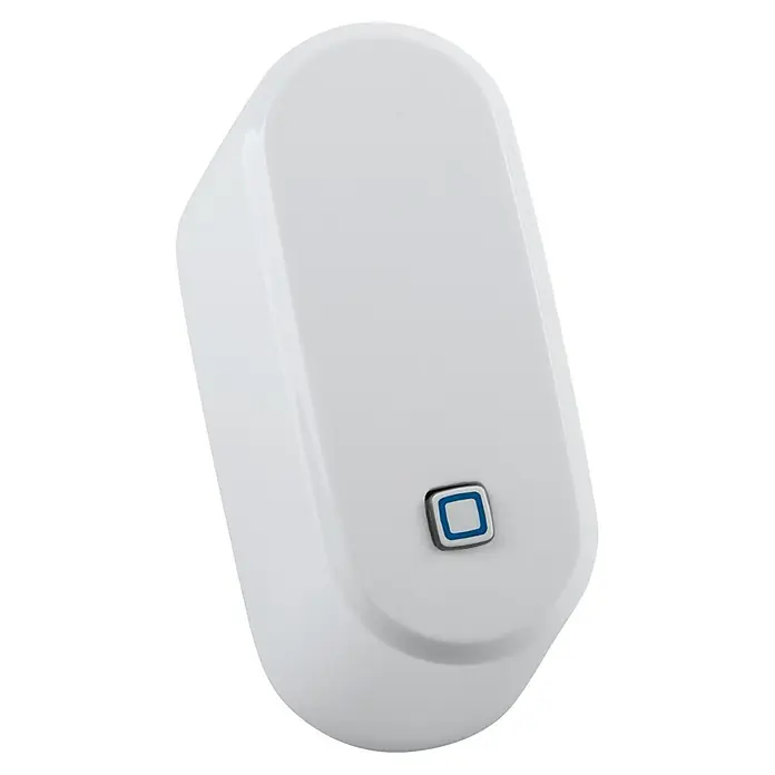 Homematic IP Sensor für Türschloss HmIP-DLS - Batteriebetrieben - Diagonale Ansicht