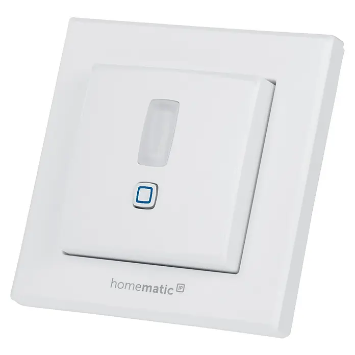 Homematic IP Bewegungsmelder HmIP-SMI55-2 - Weiß - Diagonale Ansicht