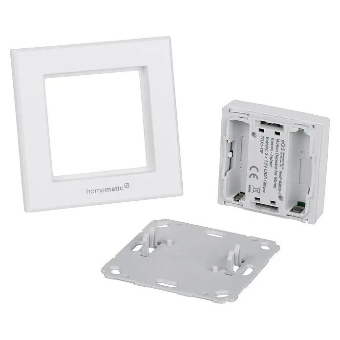 Homematic IP Bewegungsmelder HmIP-SMI55-2 - Weiß - Diagonale Ansicht