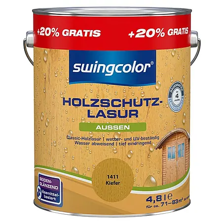 swingcolor  Holzschutzlasur