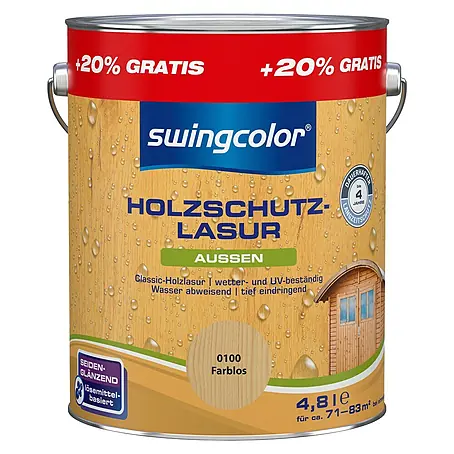swingcolor  Holzschutzlasur