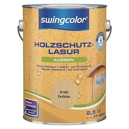 swingcolor  Holzschutzlasur