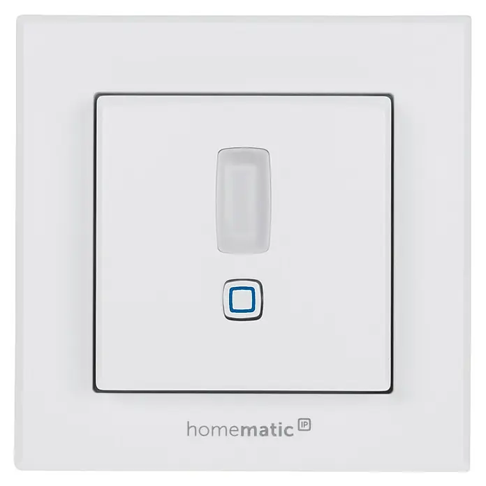 Homematic IP Bewegungsmelder HmIP-SMI55-2 - Weiß - Vorderansicht