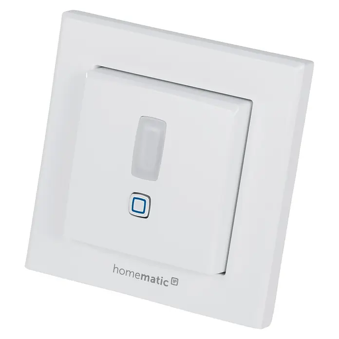Homematic IP Bewegungsmelder HmIP-SMI55-2 - Weiß - Diagonale Ansicht
