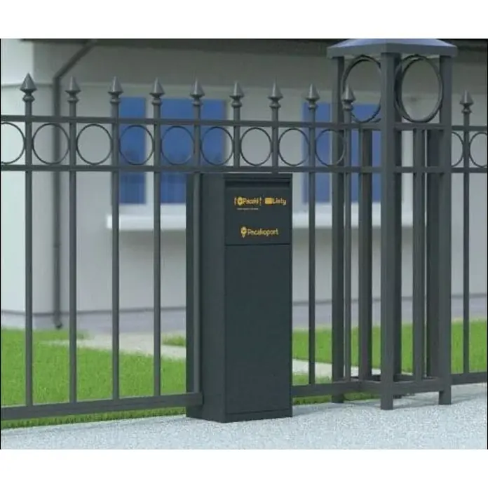 Paketbox S-N1 - L x B x H: 46,5 x 38 x 122 cm, Geeignet für: Pakete - Stimmungsaufnahme