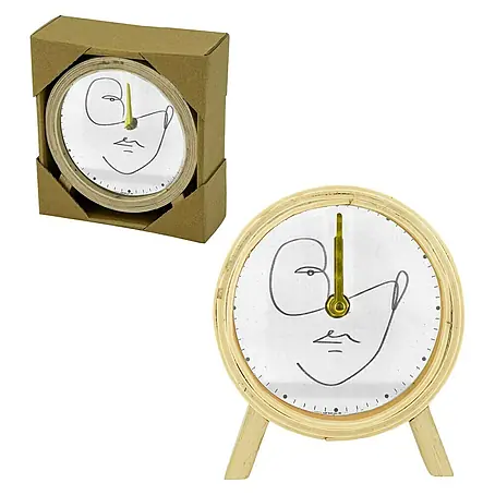 Standuhr Face