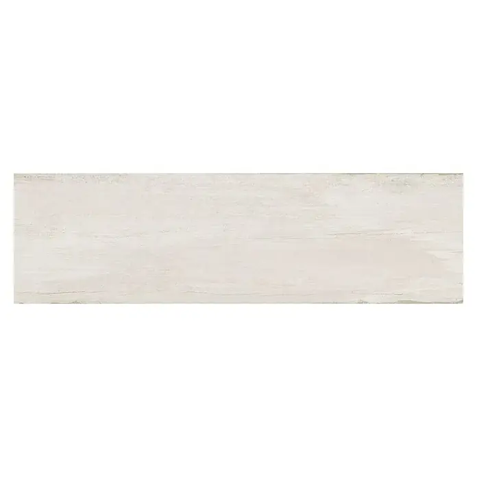Revestimiento cerámico Theory - 30 x 90 cm, Blanco, Rectificado, Efecto cemento - Vista superior