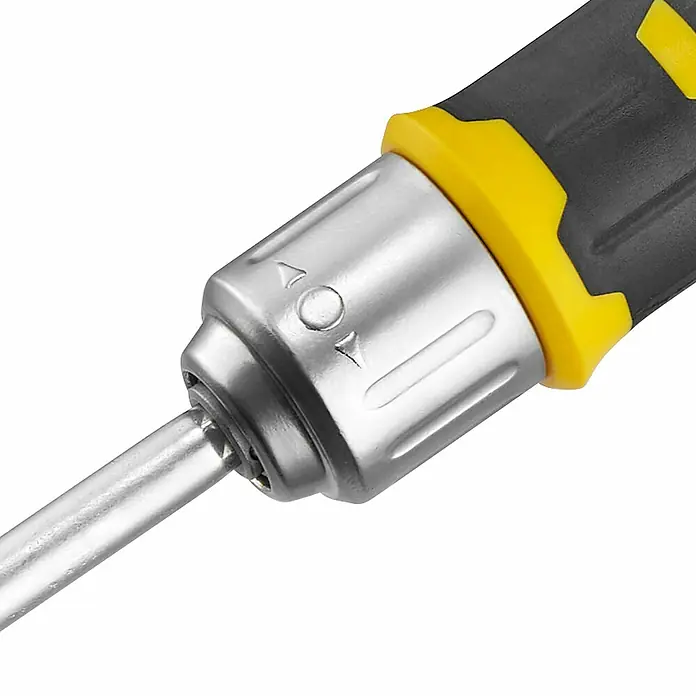Stanley FatMax Schraubendreher mit Ratsche FMHT0-62690 - 13 -tlg. - Detailaufnahme