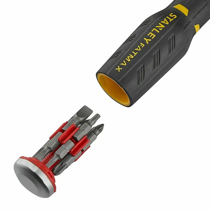 Stanley FatMax Schraubendreher mit Ratsche FMHT0-62690 - 13 -tlg. - Detailaufnahme
