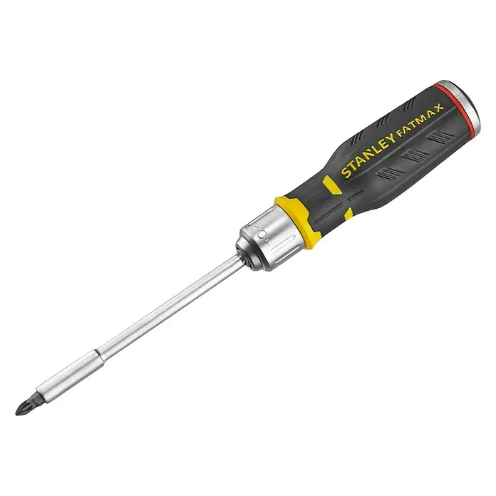 Stanley FatMax Schraubendreher mit Ratsche FMHT0-62690 - 13 -tlg. - Diagonale Ansicht
