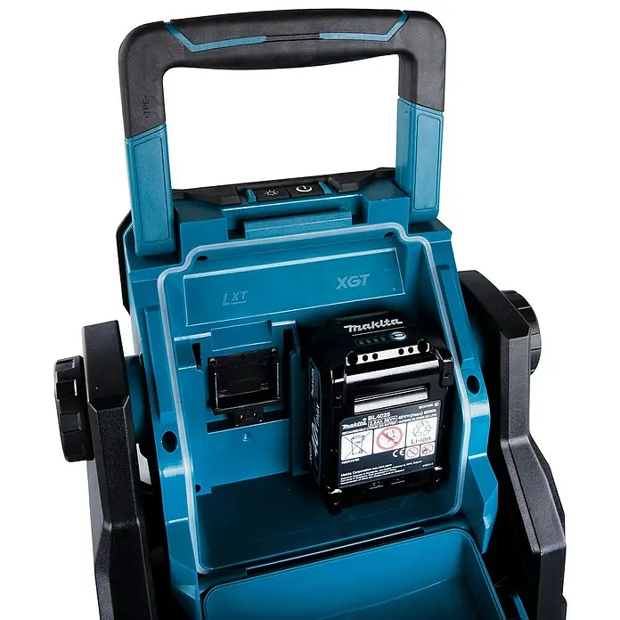 Makita LED-Akkustrahler ML003G - 18 V - 40 V, Ohne Akku - Detailaufnahme