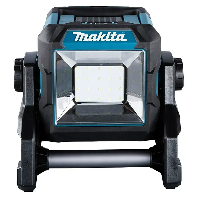 Makita LED-Akkustrahler ML003G - 18 V - 40 V, Ohne Akku - Vorderansicht