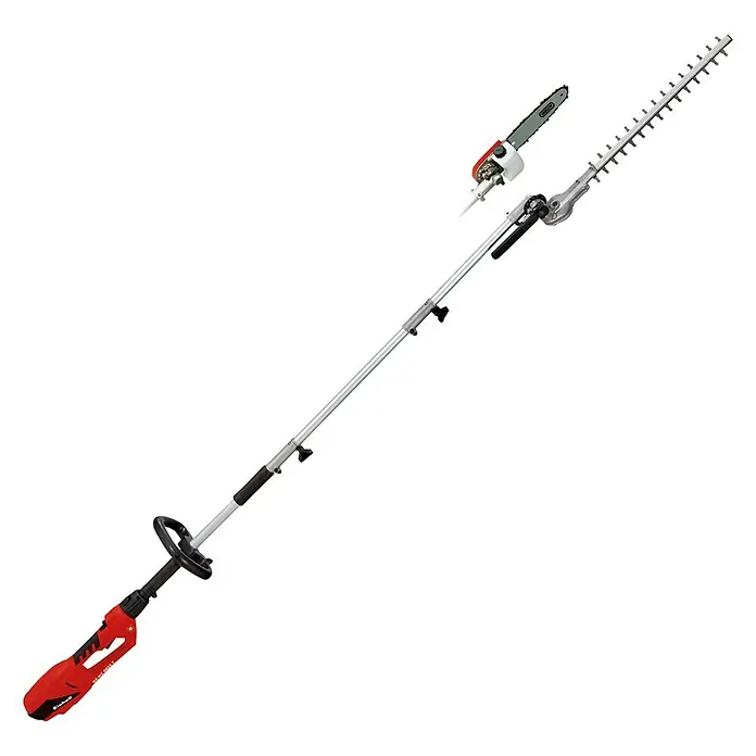 Multiherramienta eléctrica GC-HC 9024 T - 900 W, Longitud de la cuchilla: 20 cm - Vista angular