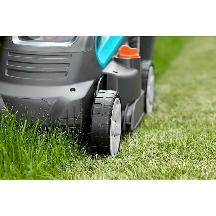 Gardena Akku-Rasenmäher PowerMax 32/36V P4A - 18 V, Ohne Akku, Schnittbreite: 32 cm - Detailaufnahme