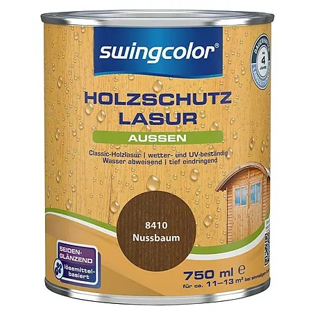 swingcolor  Holzschutzlasur