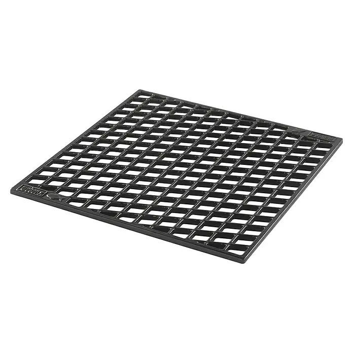 Weber Crafted Grillrost Sear Grate - L x B x H: 41,4 x 40,6 x 0,85 cm, Gusseisen - Diagonale Ansicht