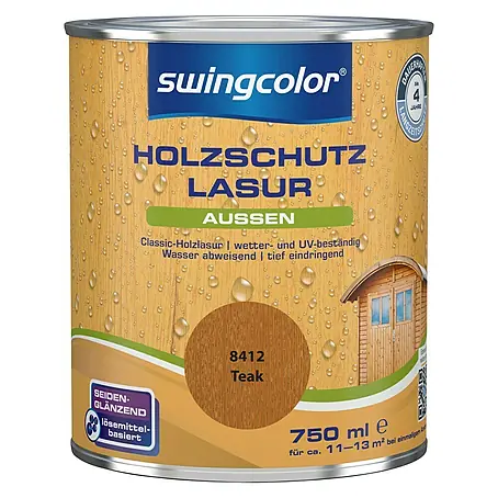 swingcolor  Holzschutzlasur